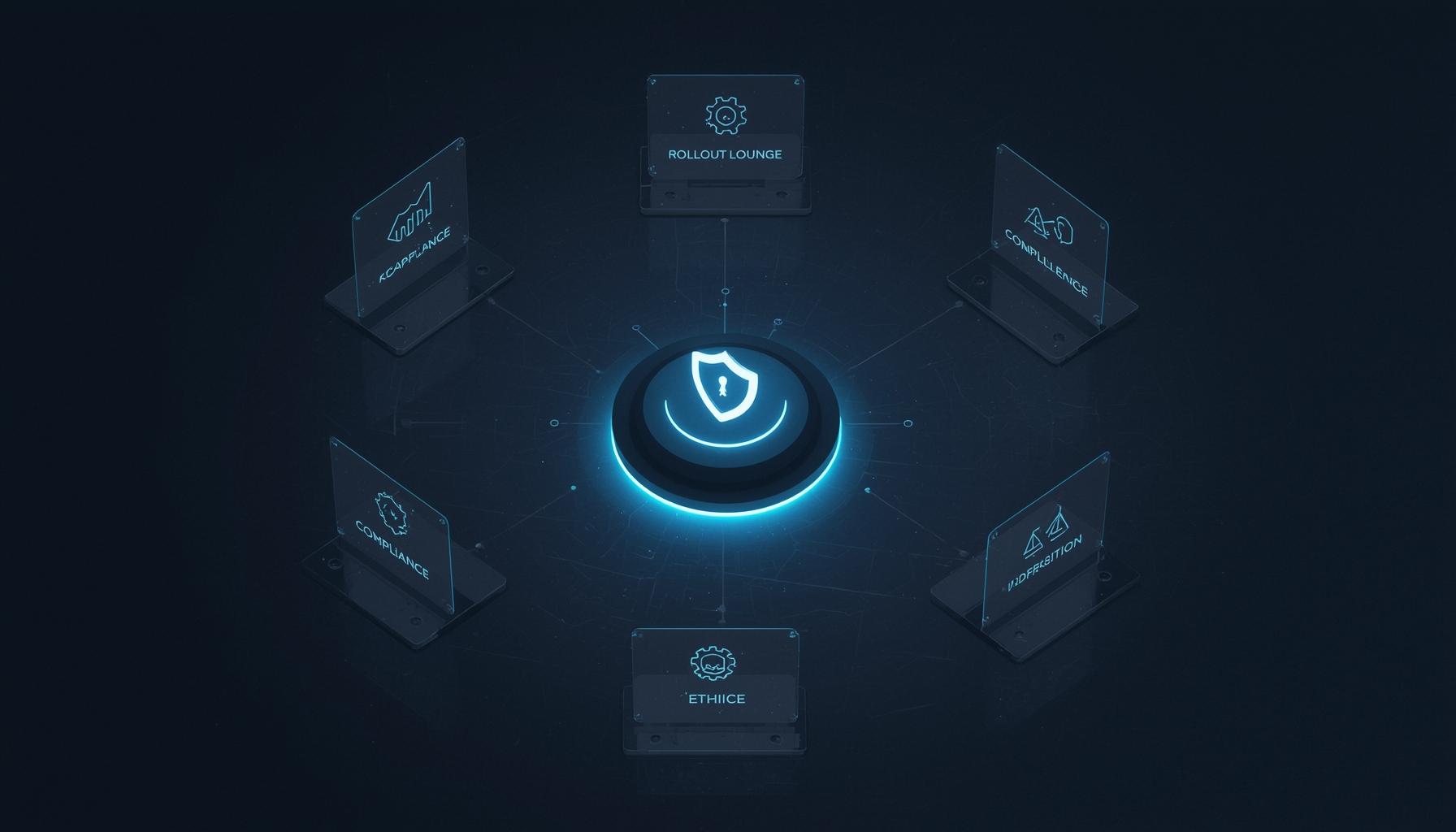 Compliance, analytics, rollout, and ethics